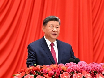 庆祝中华人民共和国成立76周年招待会在京举行 习近平发表重要讲话