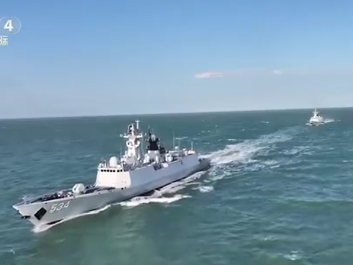 岛内高度关注军演  舆论呼吁赖清德悬崖勒马