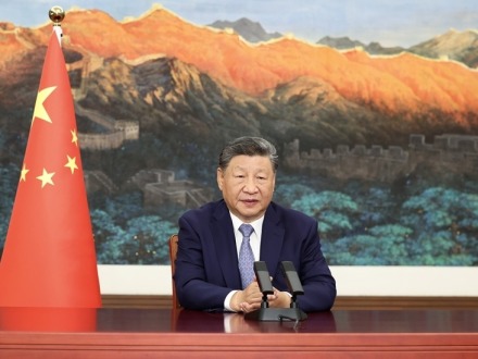 习近平在联合国气候变化峰会发表视频致辞