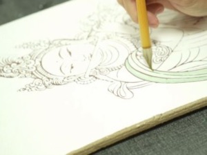 抢先看：台青敦煌行：光影“活”壁画 提笔“绘”千年
