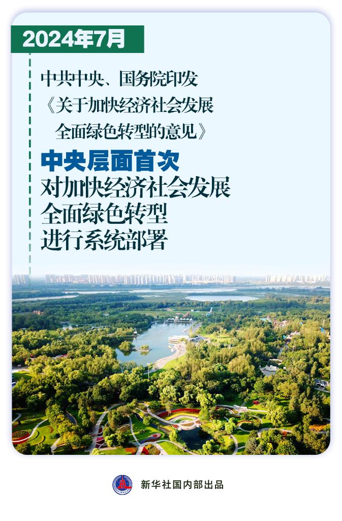 这些大事件，铭刻生态文明建设壮阔历程