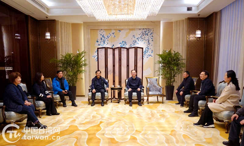 台湾工业总会秘书长陈益民一行来赣参访交流