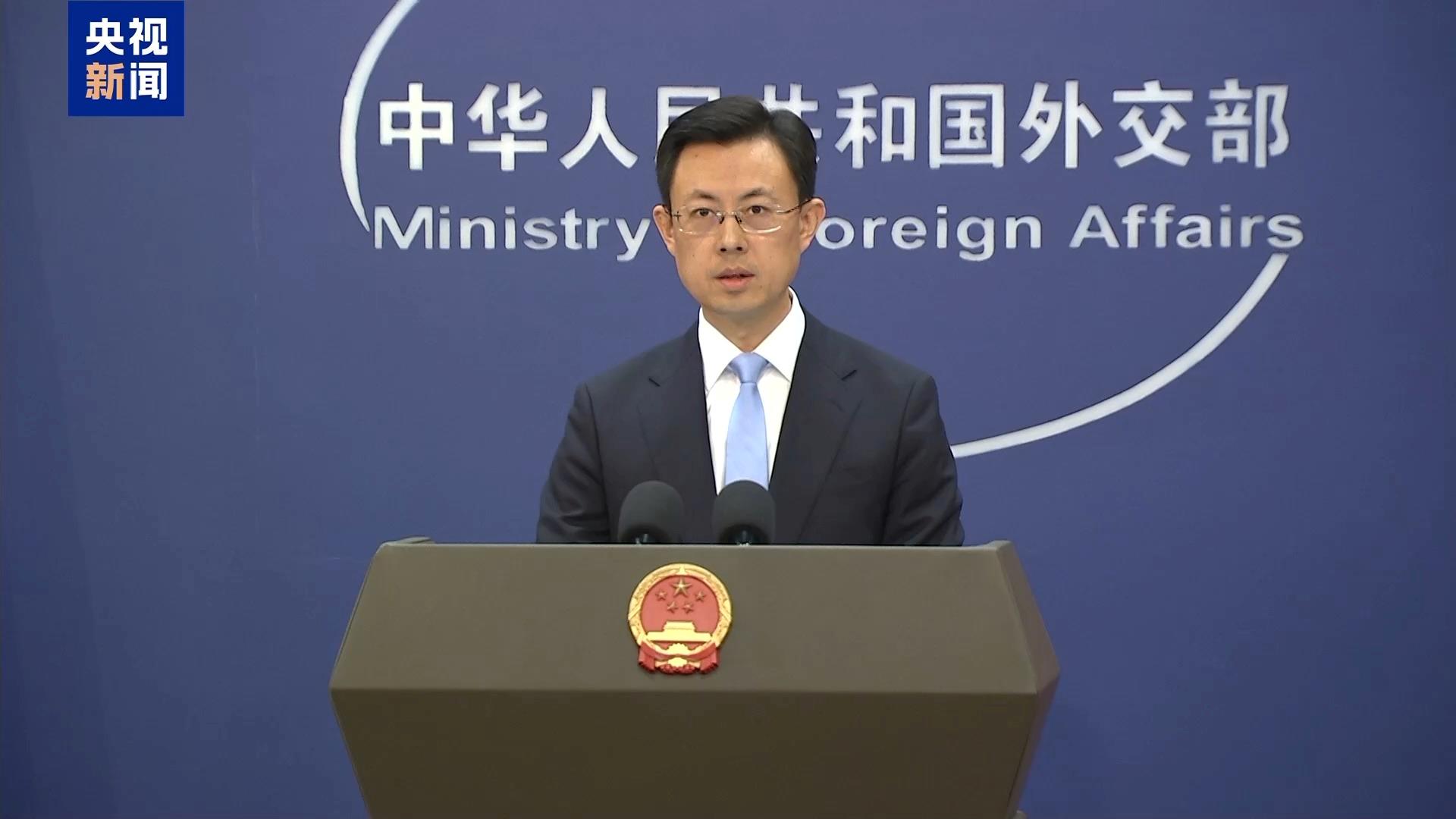 外交部：奉劝巴拉圭政府站到历史正确一边