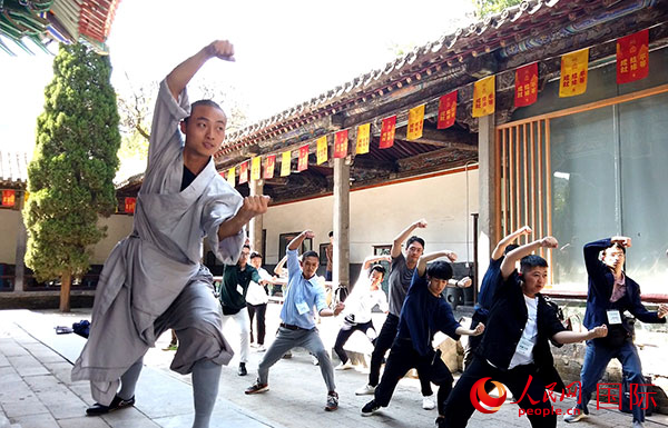 传承友谊，让更多日本青年爱上中国—— 日本少林寺拳法青年代表团访问“心灵的故乡”