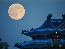 记得抬头看！2025年最后一次“超级月亮”即将登场