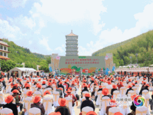 第十一届海峡两岸（宜兴）素食文化暨绿色生活名品博览会在佛光祖庭宜兴大觉寺开幕