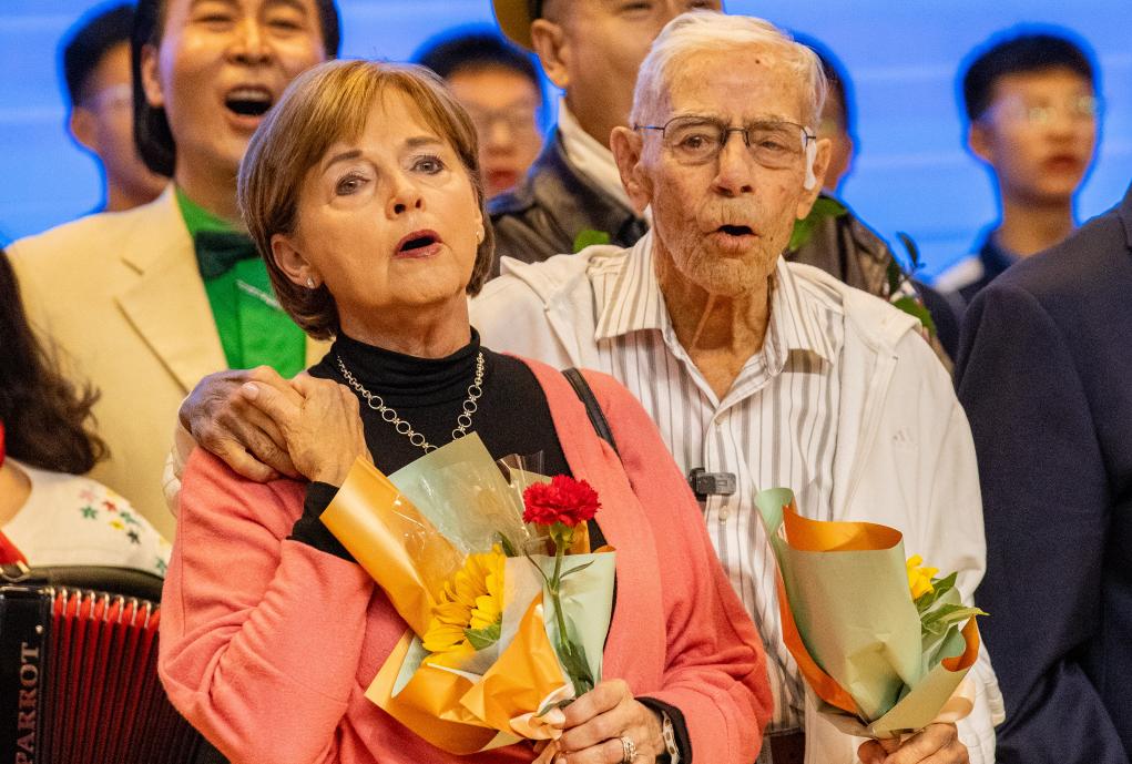 守护和平的蓝天——追寻美国飞虎队与中国人民共同的抗战记忆