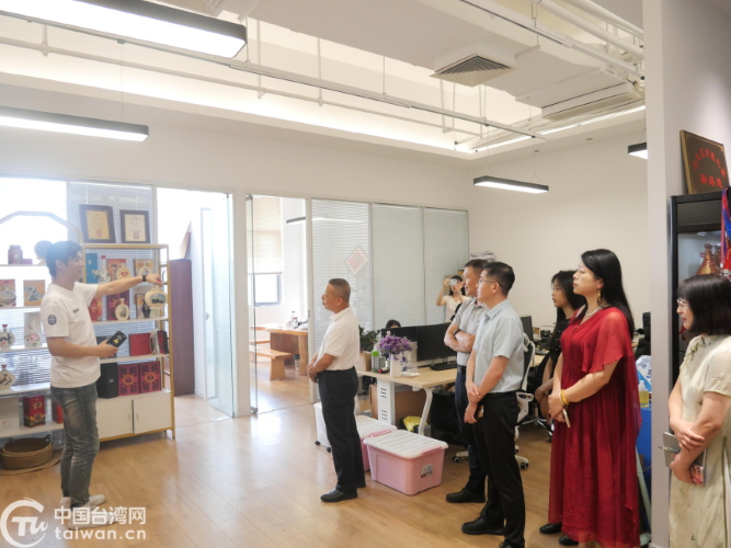 全市同行“围观”厦门湖里台青创业基地“出圈”