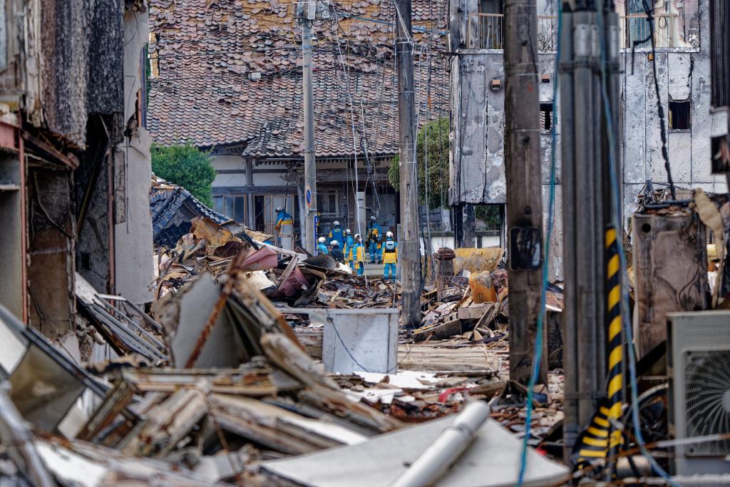“我在车里住了整整3个月”——日本能登半岛地震灾民生活依然困难重重