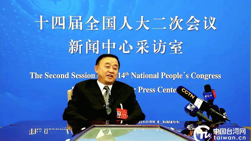 台湾省全国人大代表周琪：台湾同胞在抗美援朝、保家卫国战争中并未缺席
