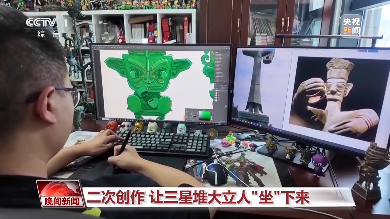 这个新兴职业 让沉淀千年的文化“随手可摸”
