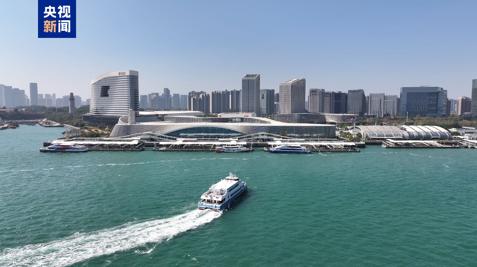 厦金“小三通”航线出入境旅客量突破2400万人次