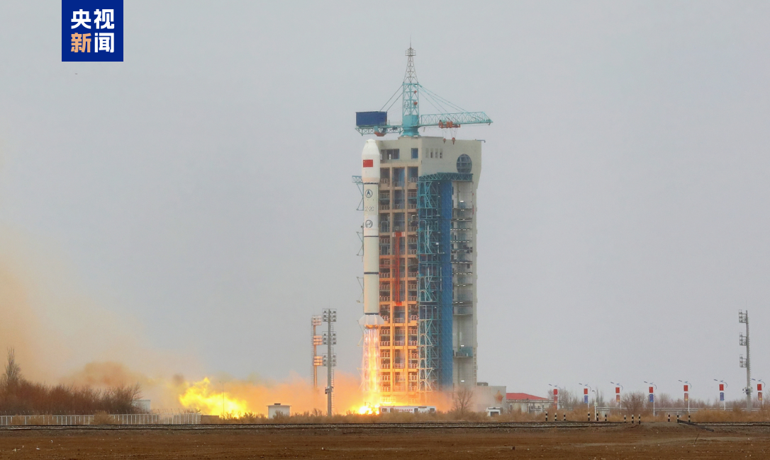 中国成功发射试验三十三号卫星