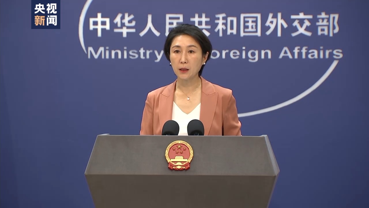 外交部：印度方面不要做违反一个中国原则的事情