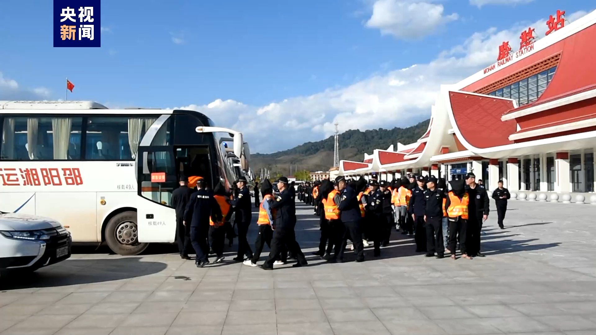 268名实施跨境电信网络诈骗的犯罪嫌疑人移交我方