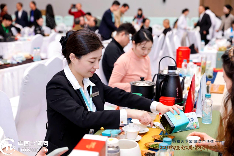 十载茶奥铸华章 两岸同心向未来——2025中华茶文化周暨第十届中华茶奥会圆满落幕