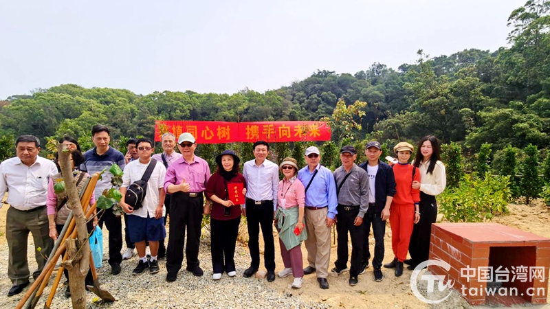 高雄南澳同乡会返乡探亲 畅叙乡情助力家乡高质量发展