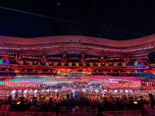 极具震撼力！十五运会开幕式最新“剧透” 更多细节露出