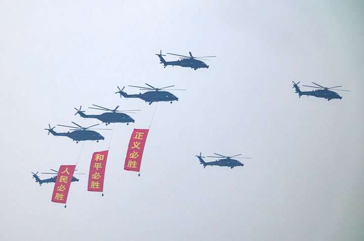 领航强军，从胜利走向胜利——习近平主席检阅抗战胜利纪念日阅兵受阅部队侧记