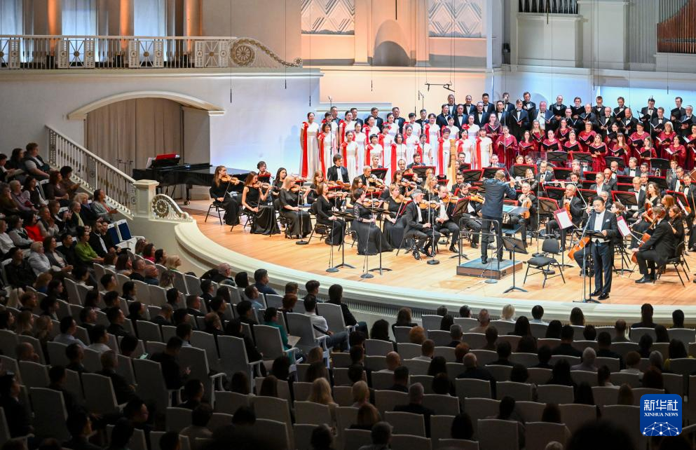《黄河大合唱》音乐会在莫斯科举行