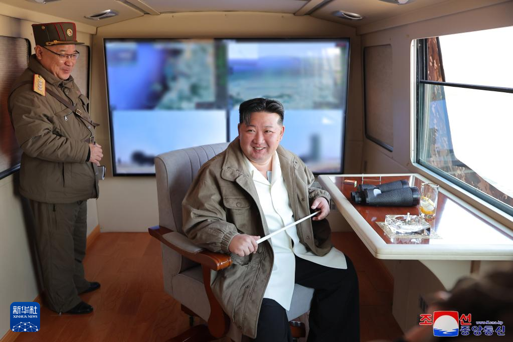 朝中社：朝鲜试射最新型防空导弹武器系统