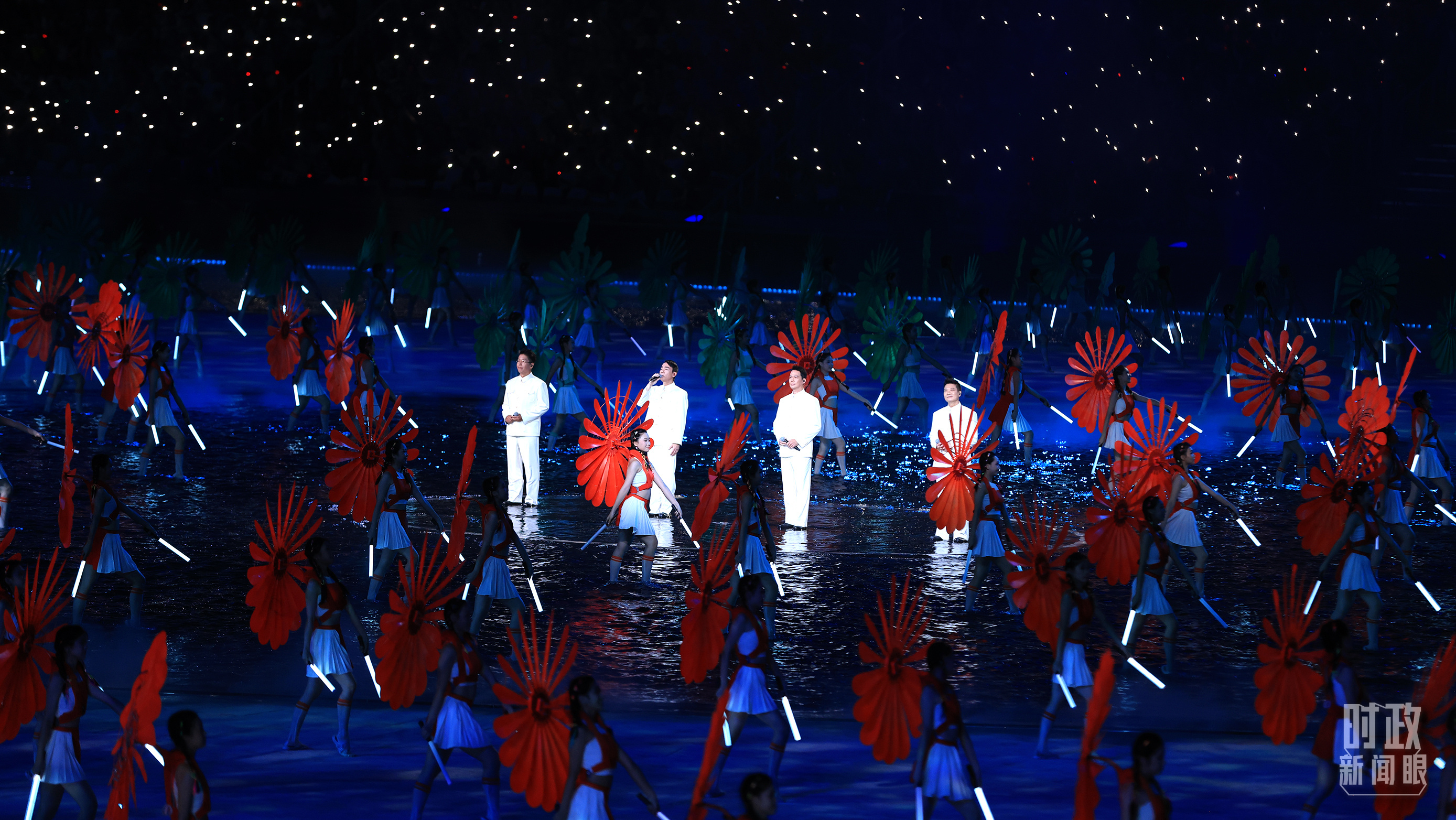 时政新闻眼丨第十五届全运会开幕日，习近平出席多场活动蕴含哪些深意