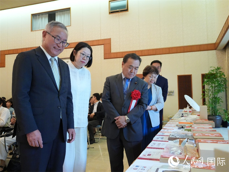 中国驻福冈总领馆举办二十四节气文化交流活动