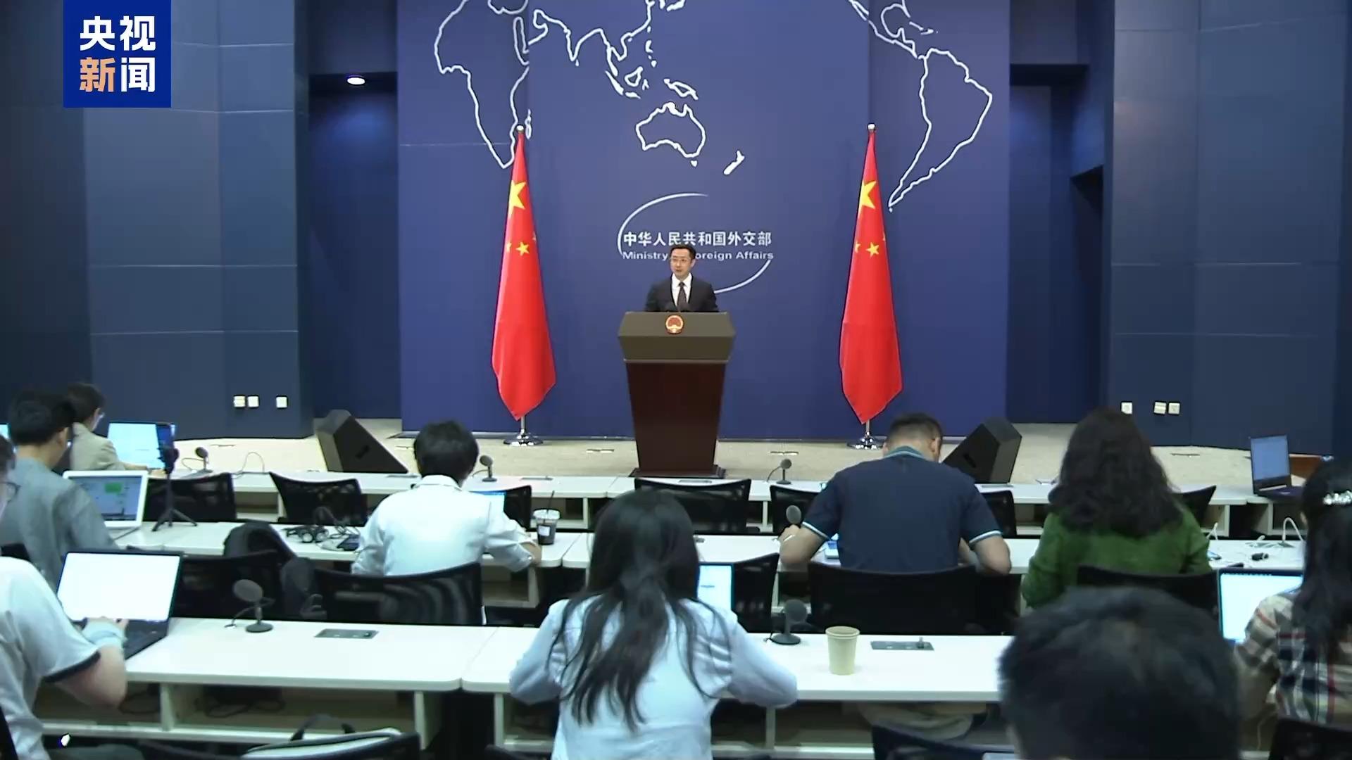美称中方违反中美日内瓦经贸会谈共识 外交部：停止散布虚假信息