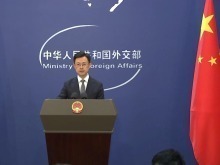 外交部：民进党当局“跪美媚美”只会害台毁台