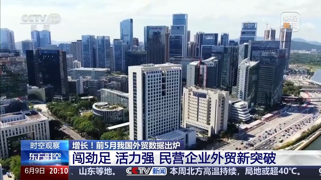 前5月数据出炉 中国外贸呈现哪些特点？一文详解