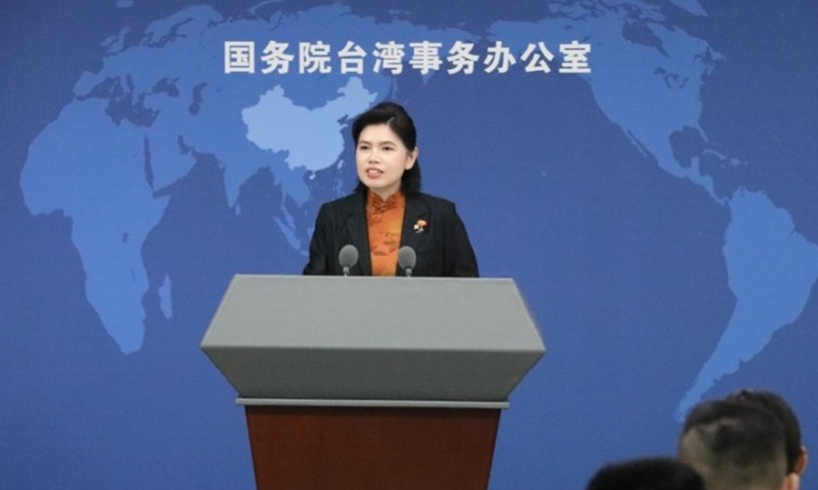 国台办：祝两岸同胞中秋快乐，花好月圆人团圆，相知相守万事兴