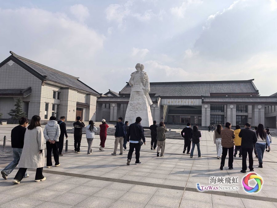 铭记历史 薪火相传——“中国式现代化发展看河南”两岸媒体联合采访团参观杨靖宇将军纪念馆_fororder_图1-(1)