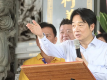 赖清德声望再创新低 台民调：五成八岛内民众不支持