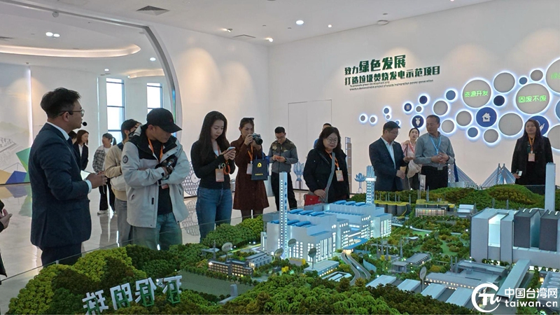 台湾青年走进广州，探寻科创与生态的融合密码