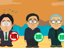 台网友新编“莱尔校长”讽民进党：爱骗、爱贪、重钱、重利