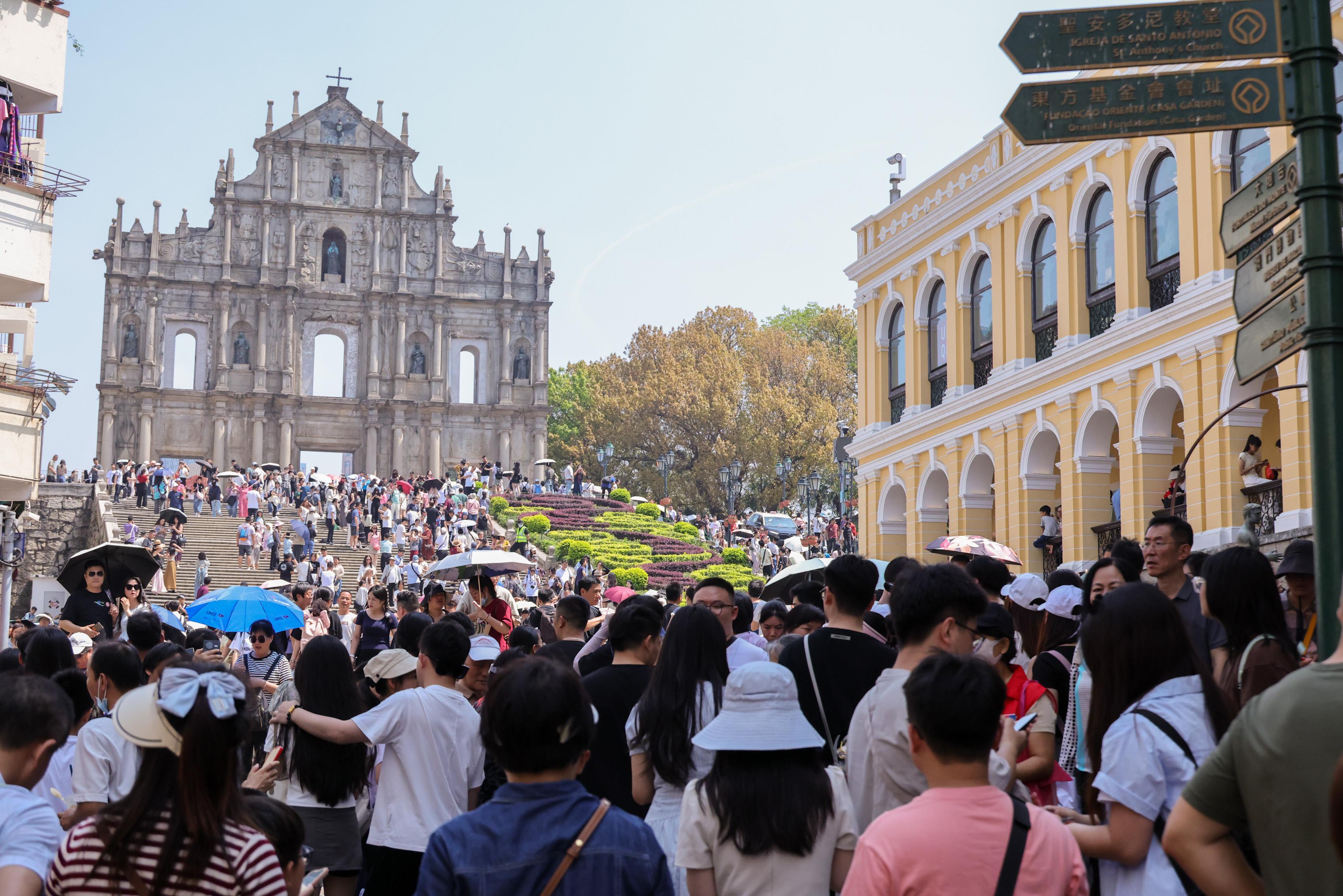 2025年澳门入境旅客累计破两千万人次
