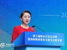 第三届陕台文化交流周暨海峡两岸青年汉唐文化夏令营在陕西开幕