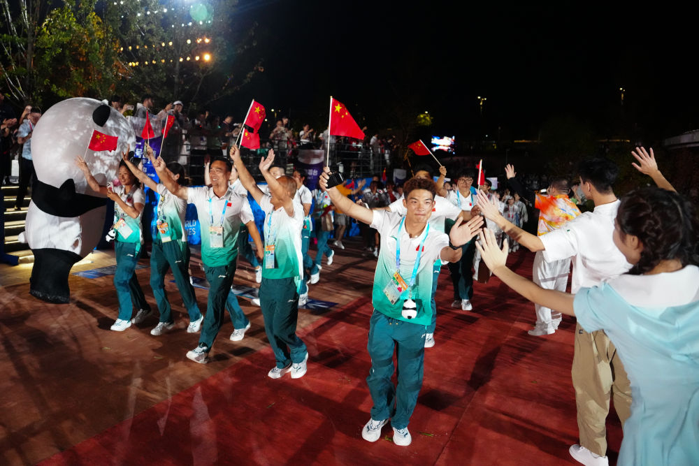 万千缤纷，难忘成都——直击成都世运会闭幕式现场