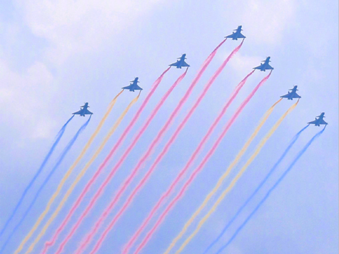 九三阅兵高清壁纸来了！