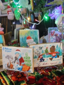 俄罗斯圣彼得堡举办姜饼艺术节