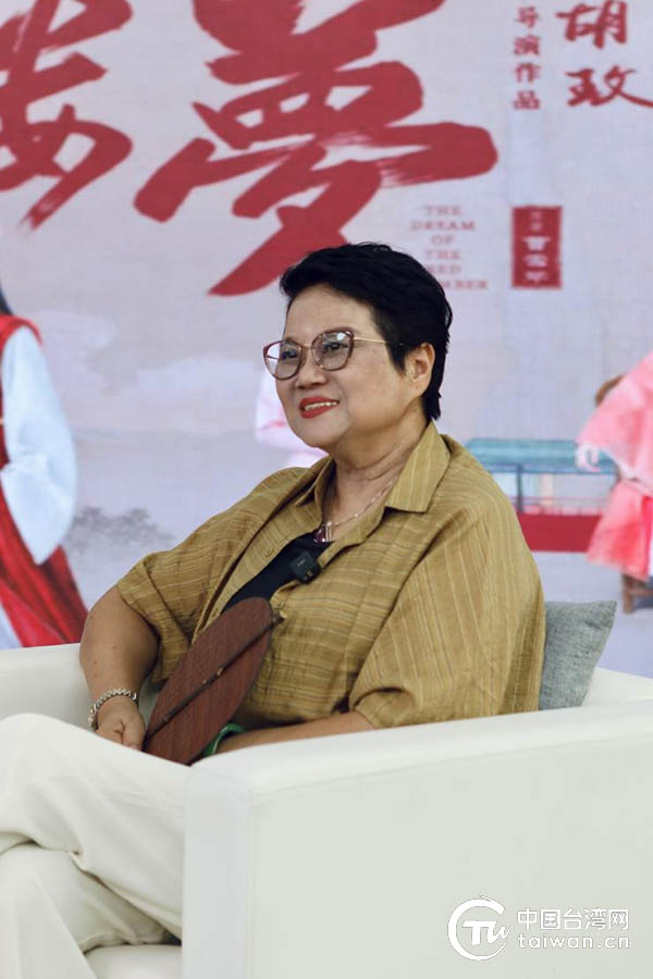 赓续两岸文化记忆 共话青春“红楼梦”——中国台湾网专访导演胡玫