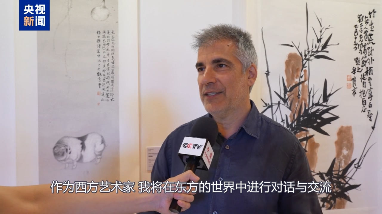 文明互鉴·艺术交融！庆祝中意建交55周年艺术特展绽放中意文明对话之光