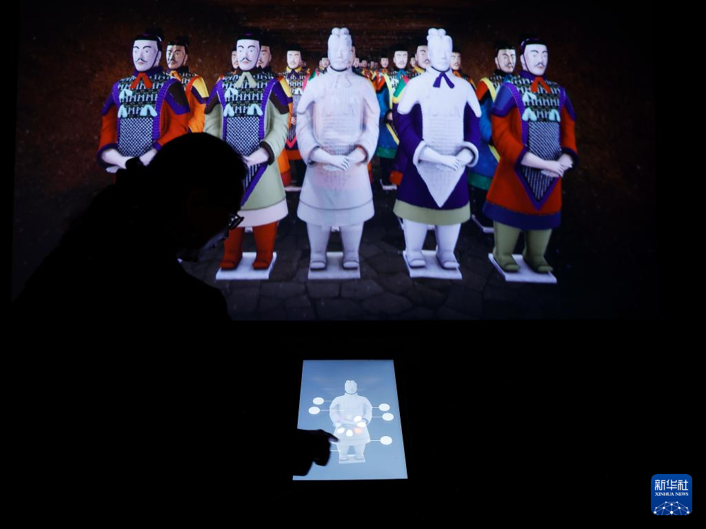 “不止秦俑——21世纪陕西考古新发现”特展亮相美国加州