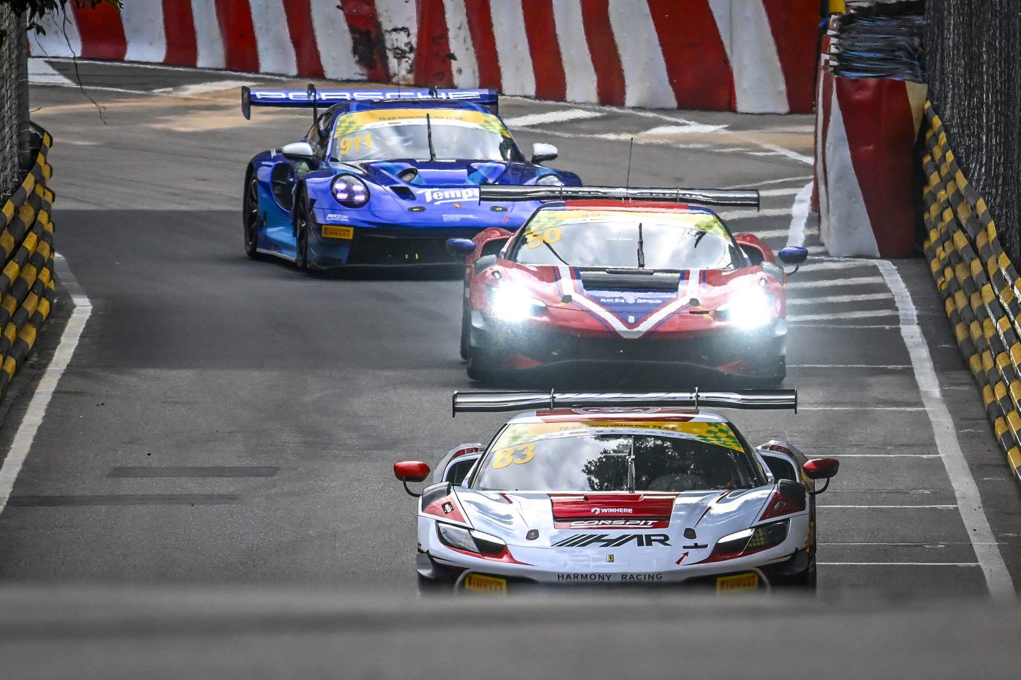 第72届澳门格兰披治大赛车正式开赛