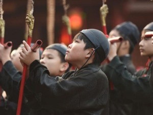 台南孔庙举行春祭致敬至圣先师孔子