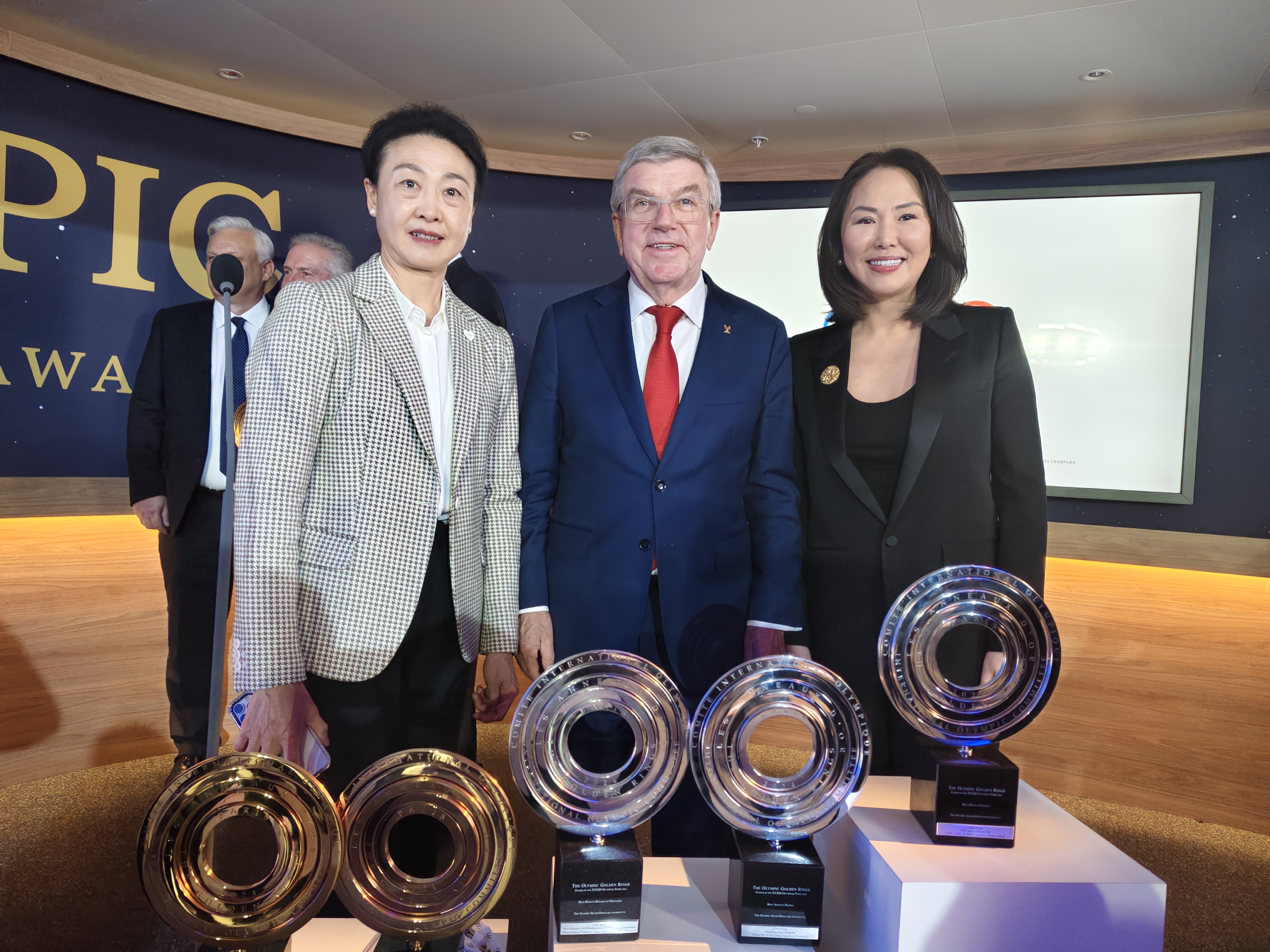 中央广播电视总台斩获多项“奥林匹克金环奖”奖项 中央广播电视总台斩获多项“奥林匹克金环奖”奖项