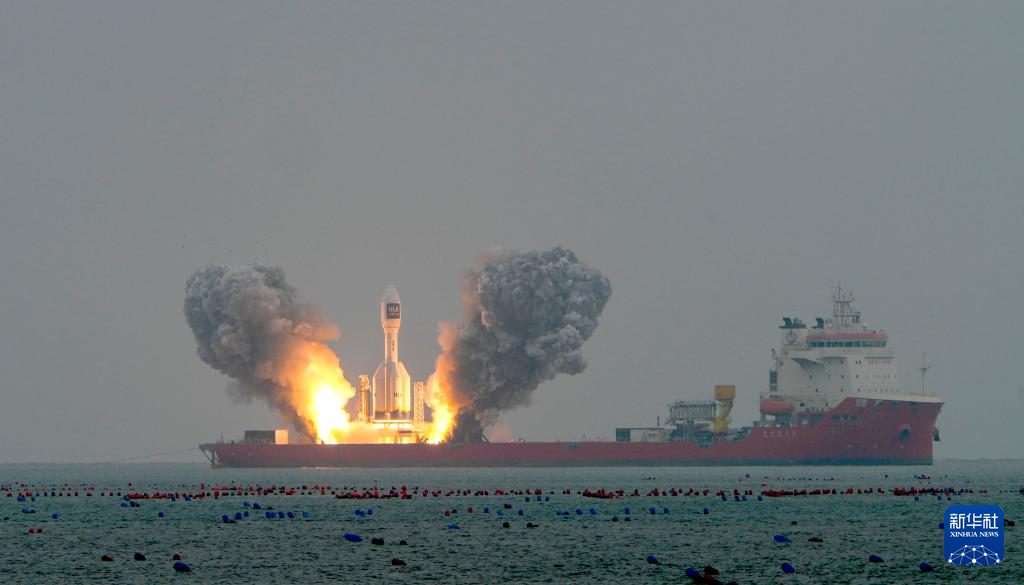 一箭三星！引力一号遥二运载火箭发射成功
