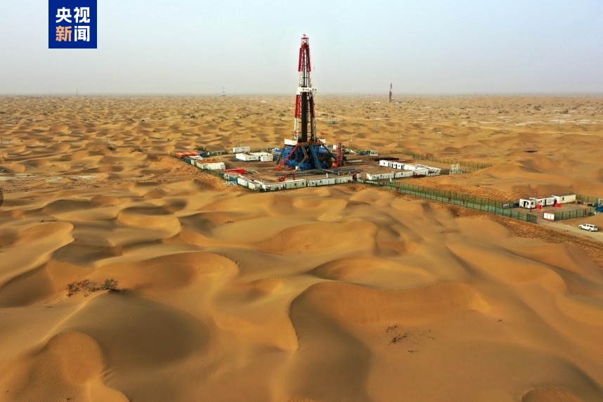 中国最大超深油气区日产破万吨
