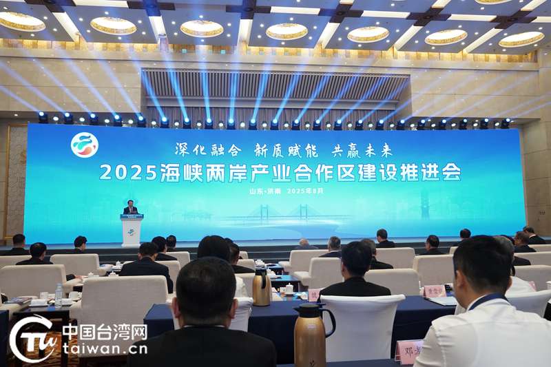 2025海峡两岸产业合作区建设推进会开幕