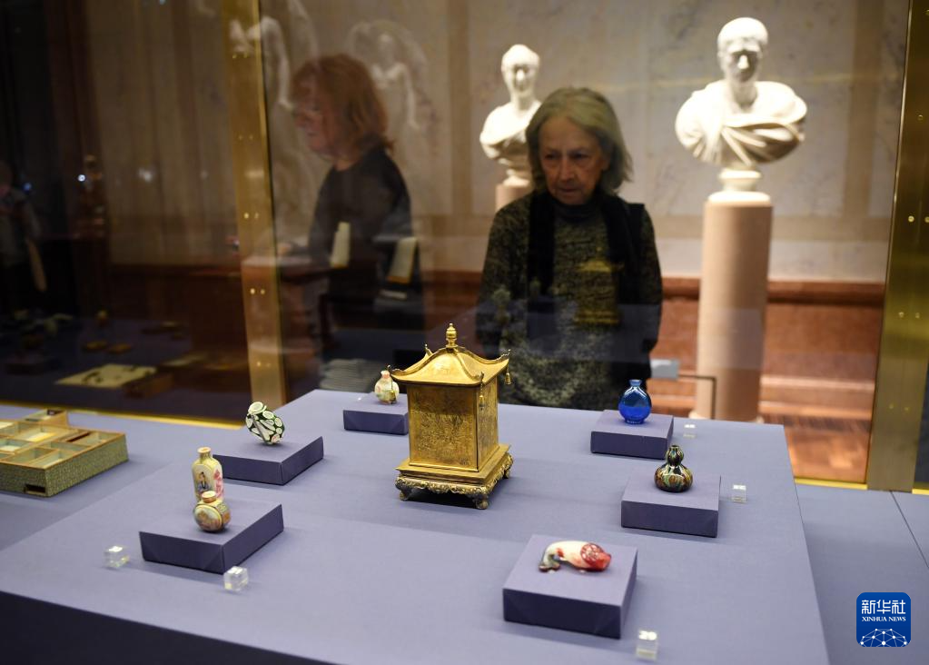 故宫精品文物在维也纳展出